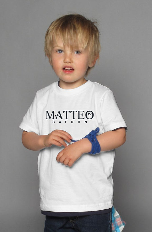 Matteo Saturn Kids Tee